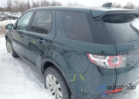 2017 Land Rover Discovery Sport Se z USA, uszkodzony, nr VIN SALCP2BG5HH697024